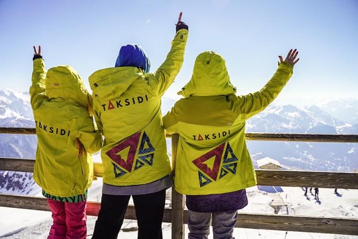 zorganizowany wyjazd na narty i snowboard do Les Sybelles