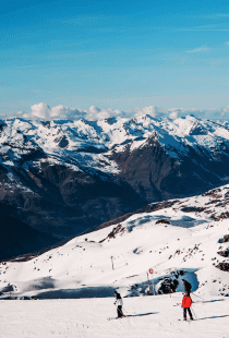 zorganizowany wyjazd na narty i snowboard do Les Menuires
