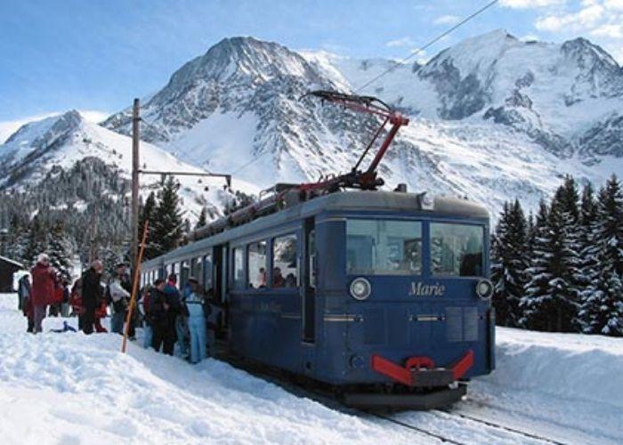 narty w ośrodku St. Gervais we Francji 2022
