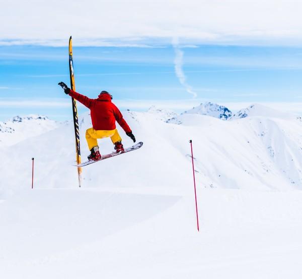 narty w ośrodku Les 2 Alpes we Francji 2022