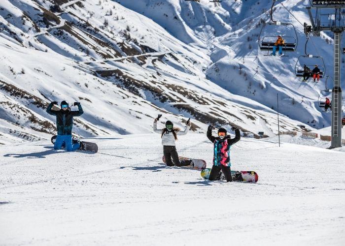 zimowy wyjazd do Austrii na narty i snowboard