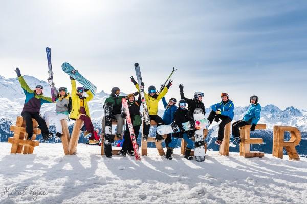 zimowy wyjazd do Szwajcarii na narty i snowboard