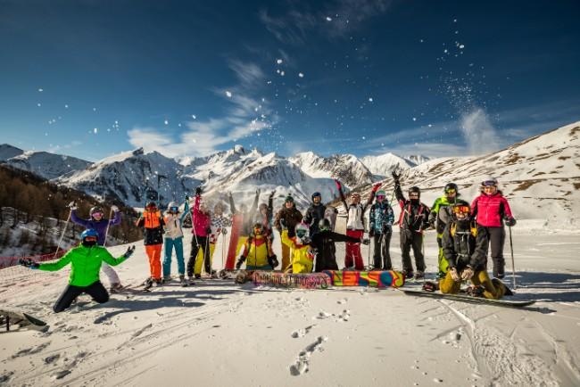 zimowy wyjazd do Włoch na narty i snowboard