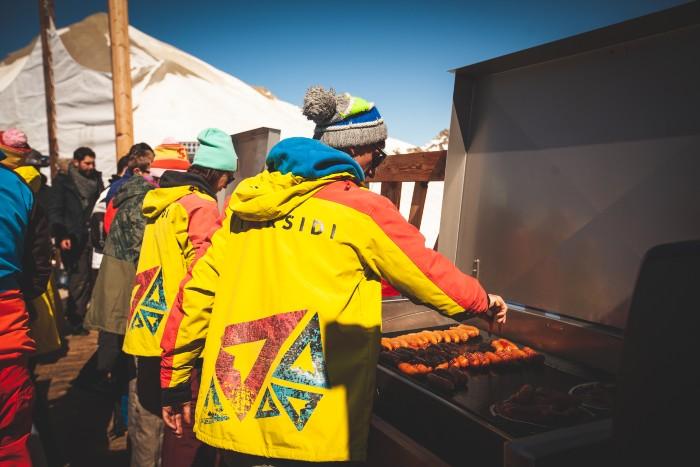 narty w ośrodku Serre Chevalier we Francji 2022