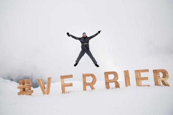 narty w ośrodku Verbier w Szwajcarii 2022