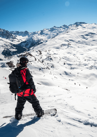 zorganizowany wyjazd na narty i snowboard do Les Menuires