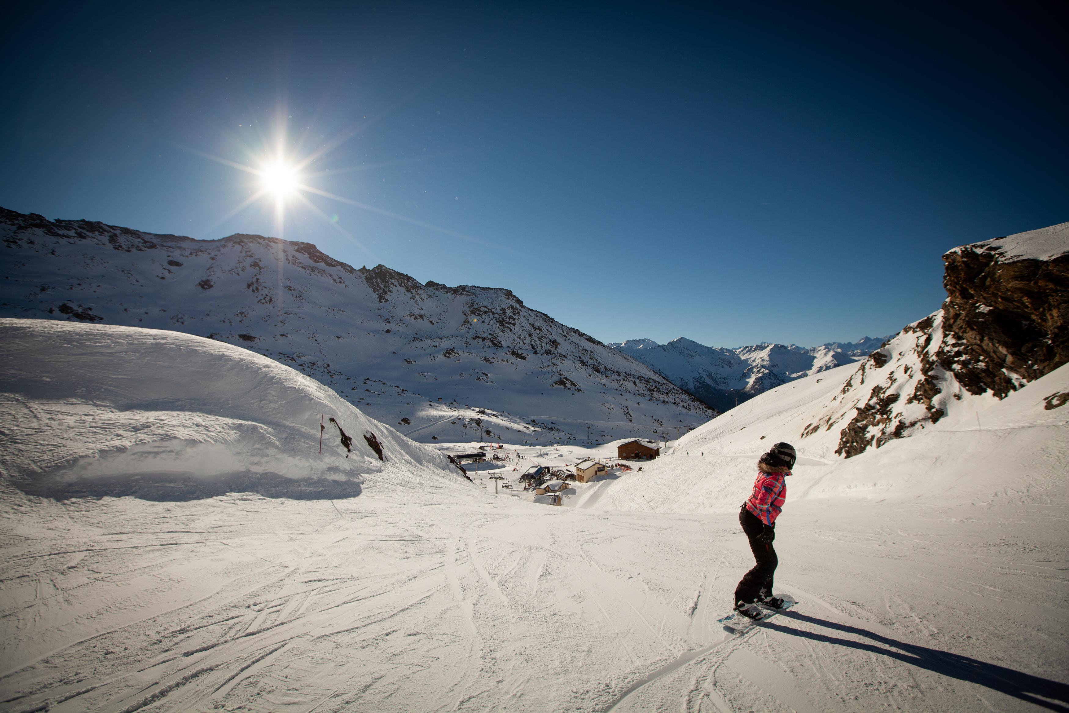 narty w ośrodku Serre Chevalier we Francji 2022