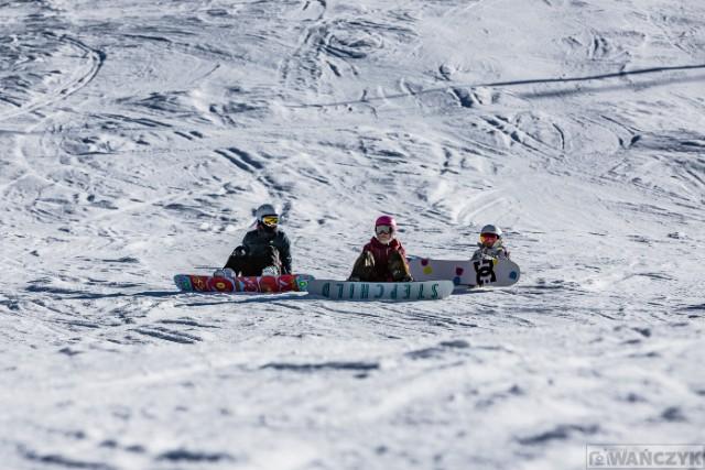 narty w ośrodku Serre Chevalier we Francji 2022