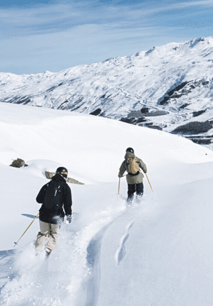zorganizowany wyjazd na narty i snowboard do Les Menuires