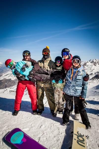 zorganizowany wyjazd na narty i snowboard do Marillevy