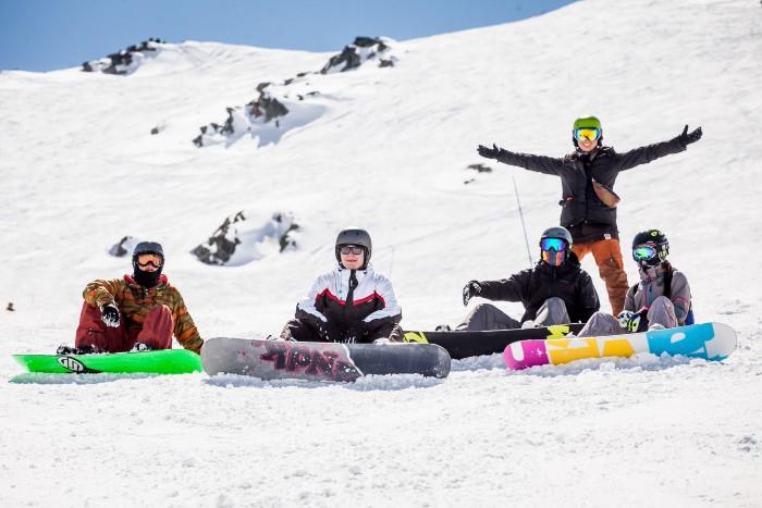 zimowy wyjazd do Włoch na narty i snowboard