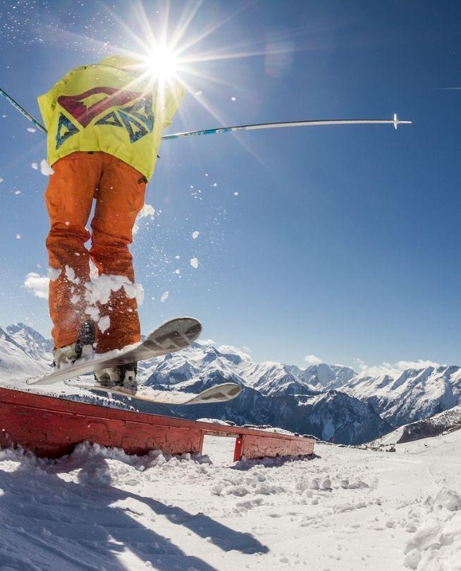 zorganizowany wyjazd na narty i snowboard do Val d&#039;Allos
