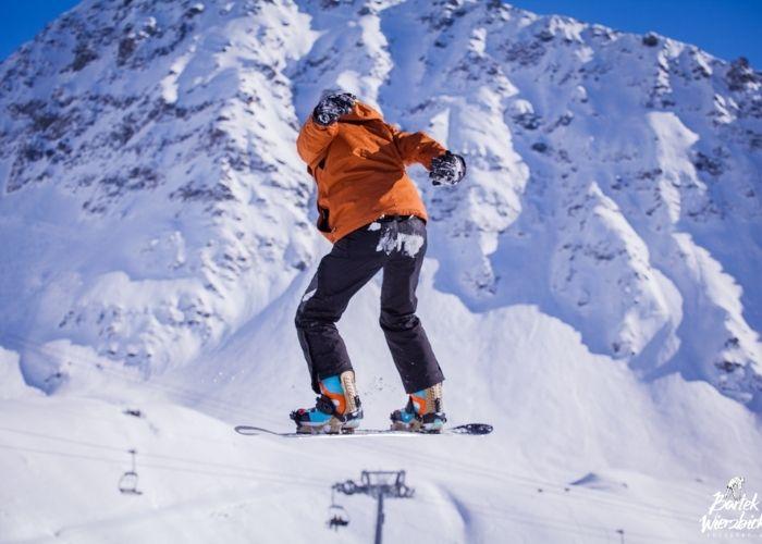 narty w ośrodku Verbier w Szwajcarii 2022