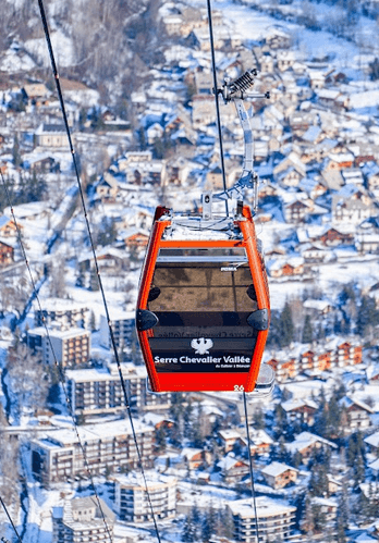 zorganizowany wyjazd na narty i snowboard do Serre Chevalier