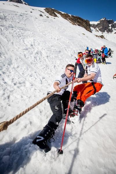 zorganizowany wyjazd na narty i snowboard do La Plagne