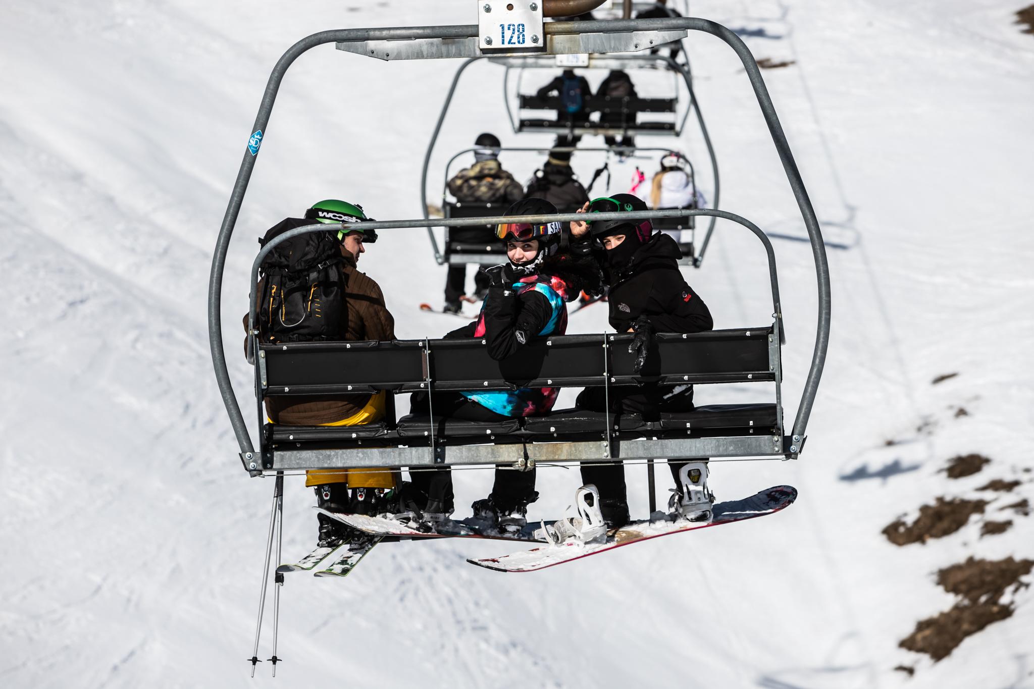 zorganizowany wyjazd na narty i snowboard do Les 2 Alpes