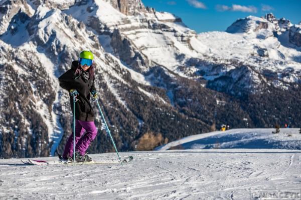 narty w ośrodku Zinal w Szwajcarii 2022