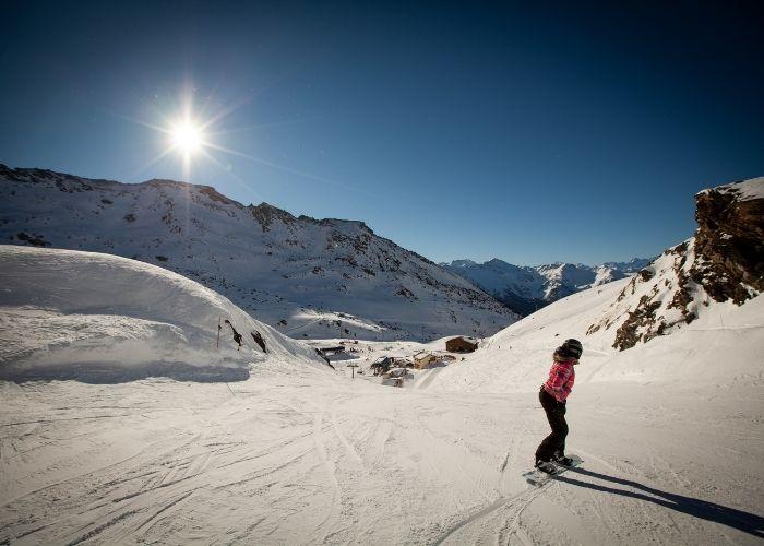 narty w ośrodku Rehrenberg w Austrii 2022