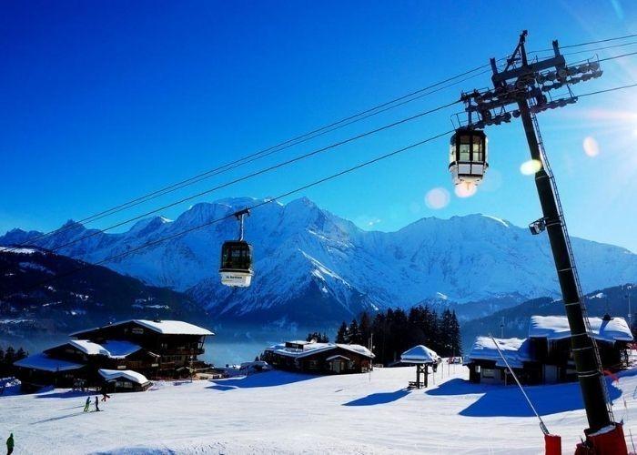 zimowy wyjazd do Francji na narty i snowboard