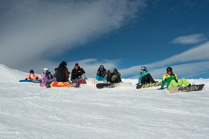 Ośrodek narciarski w Katschberg