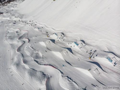 Ośrodek narciarski w La Plagne