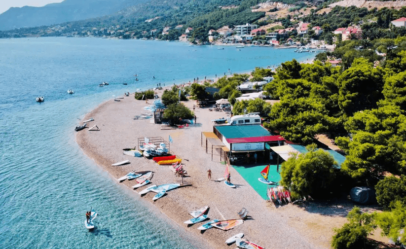 Bachata Summer Camp przy plaży w Orebiciu!